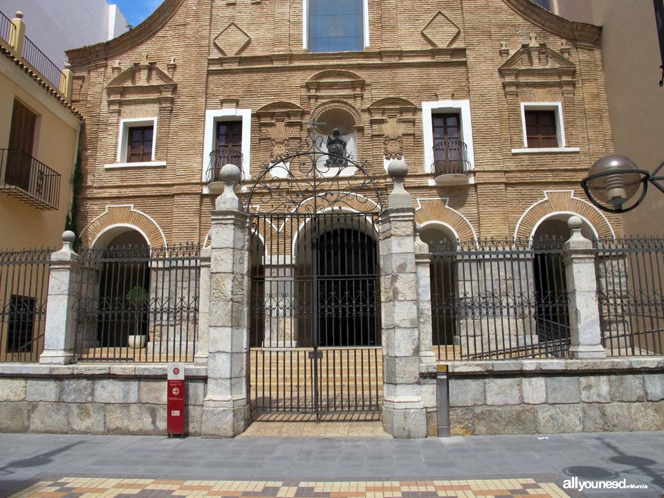 Iglesia del Carmen. Cartagena