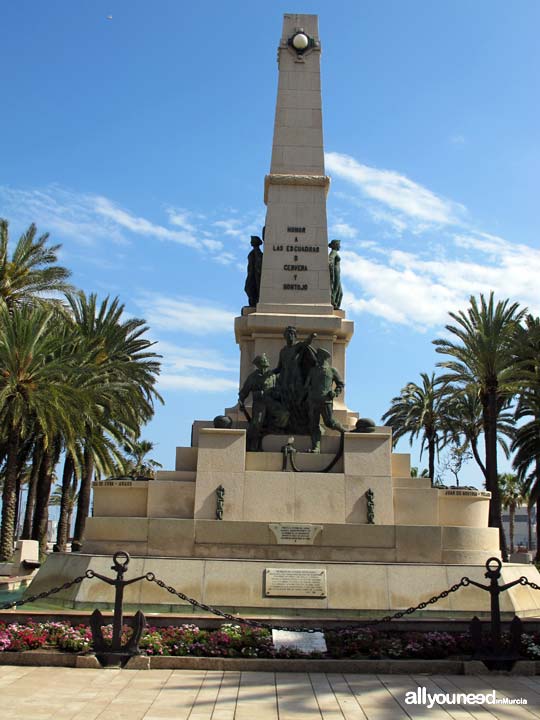 Monumento a los Heroes de Santiago de Cuba y Cavite
