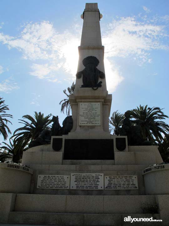 Monumento a los Heroes de Santiago de Cuba y Cavite