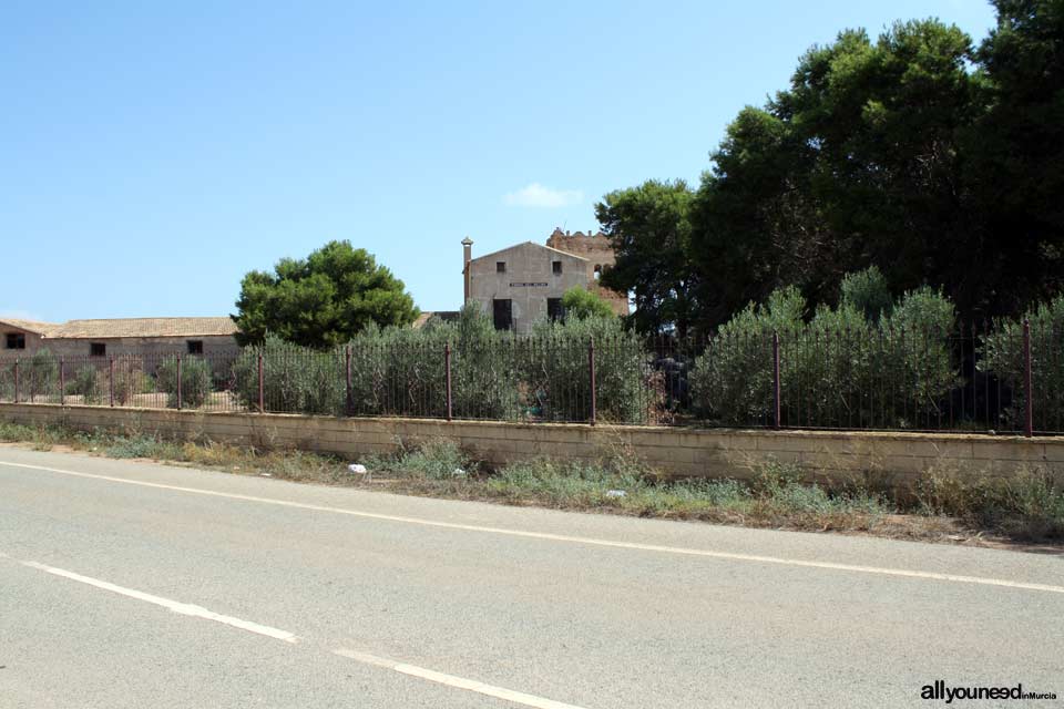 Torre del Negro en la zona de los Urrutias