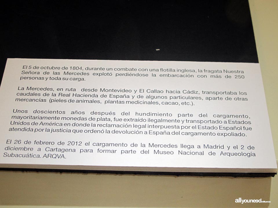  Museo Nacional de Arqueología Subacuática - ARQUA