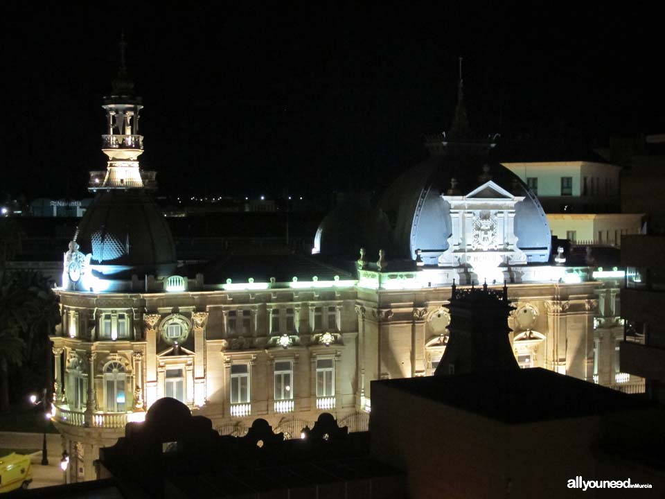 Museum Night of Cartagena. Pictures