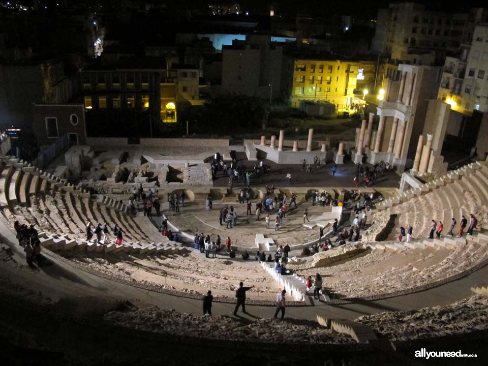 Noche de Los Museos en Cartagena. Fotografías 