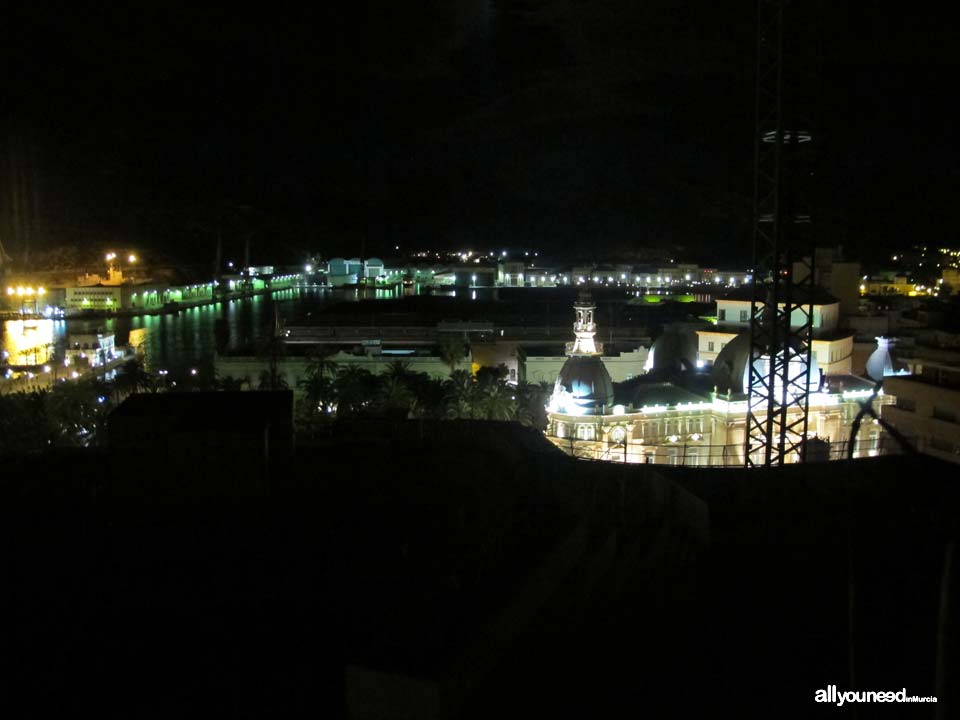 Noche de Los Museos en Cartagena. Fotografías 