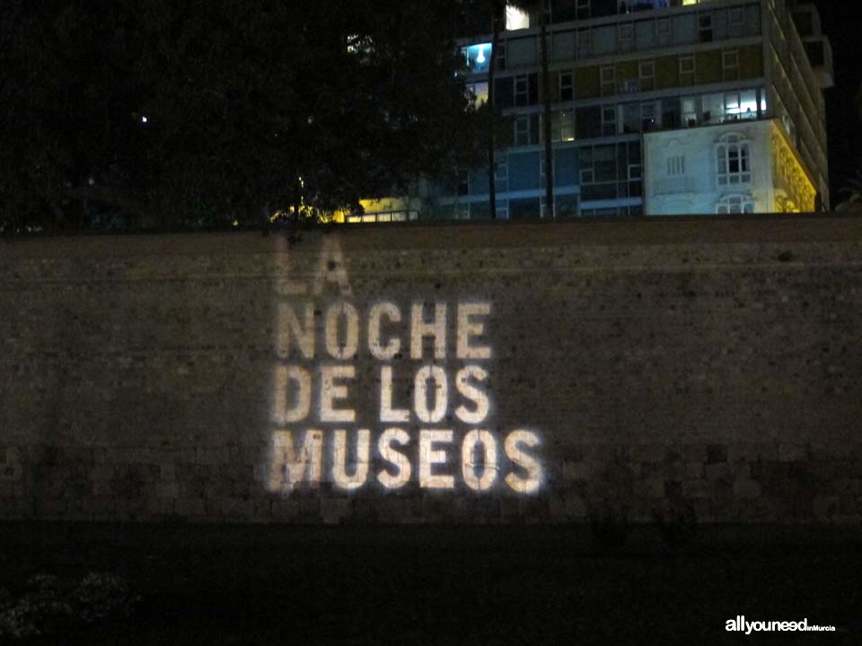 Museum Night of Cartagena. Pictures