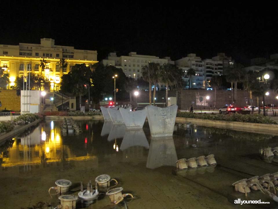 Noche de Los Museos en Cartagena. Fotografías 