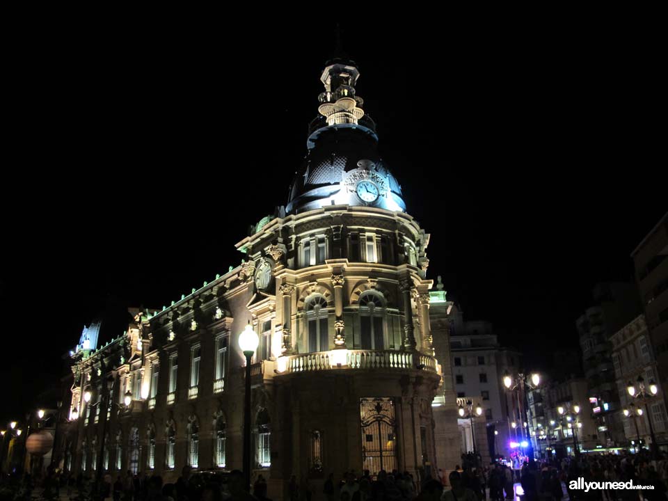 Noche de Los Museos en Cartagena. Fotografías 