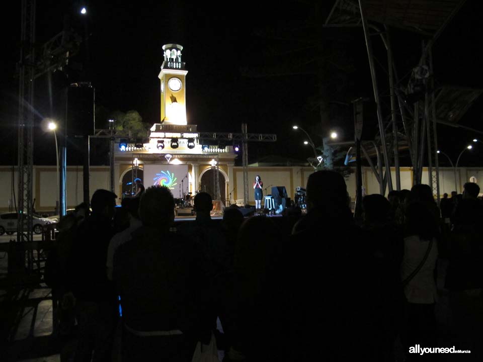Noche de Los Museos en Cartagena. Fotografías 