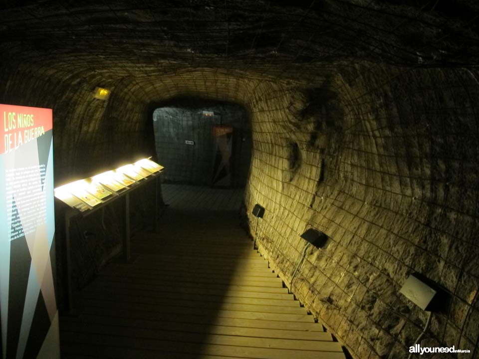 Refugio-Museo de la Guerra Civil