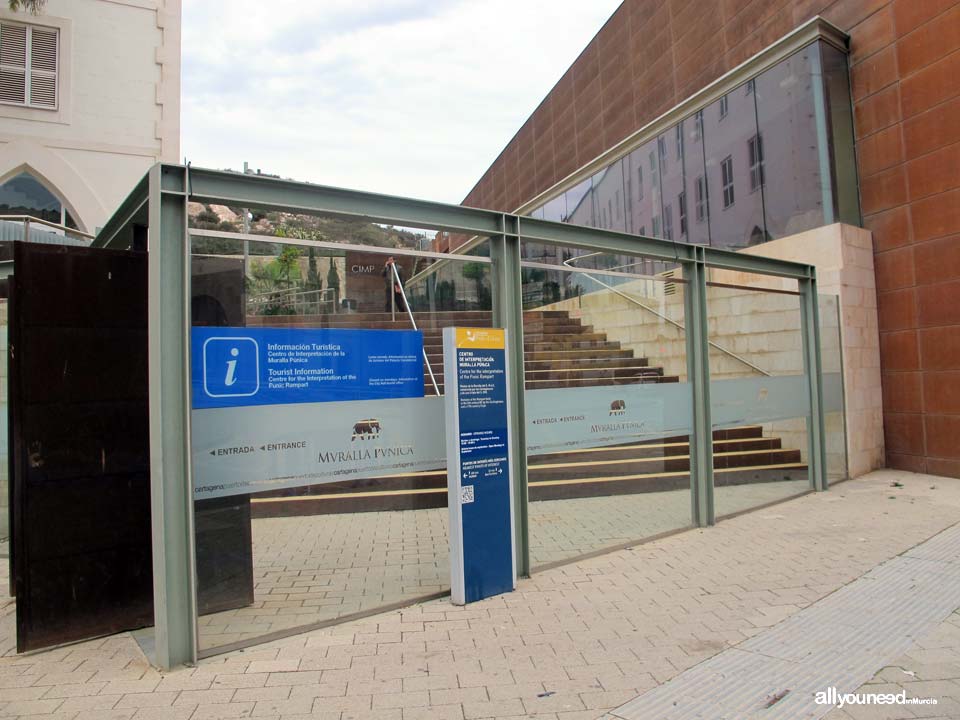  Tourist Office. Interpretation Centre of the Punic Wall