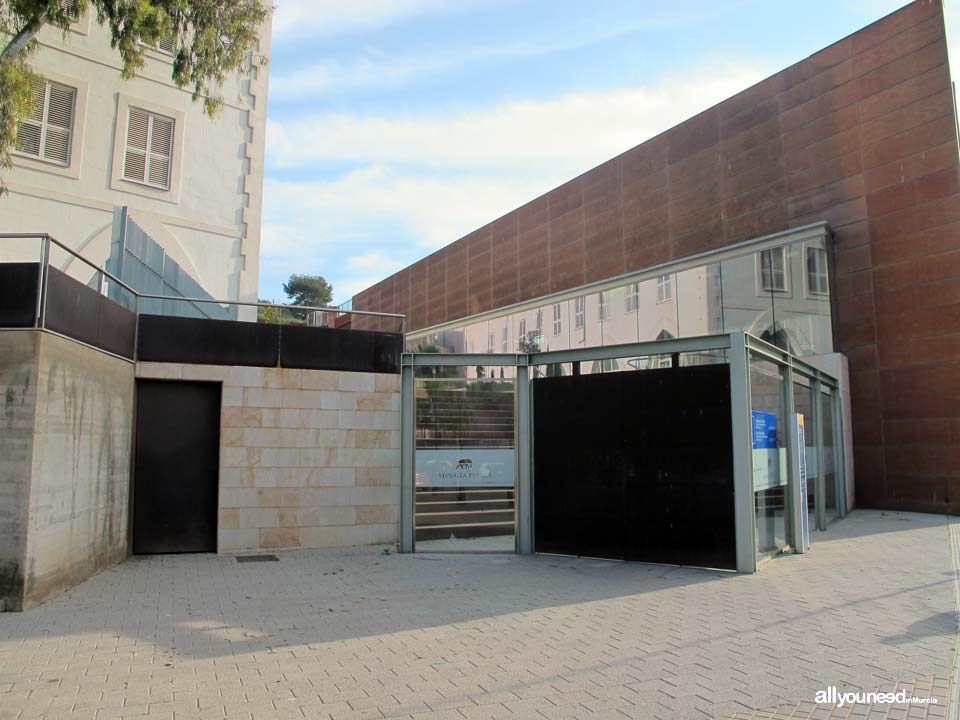  Tourist Office. Interpretation Centre of the Punic Wall