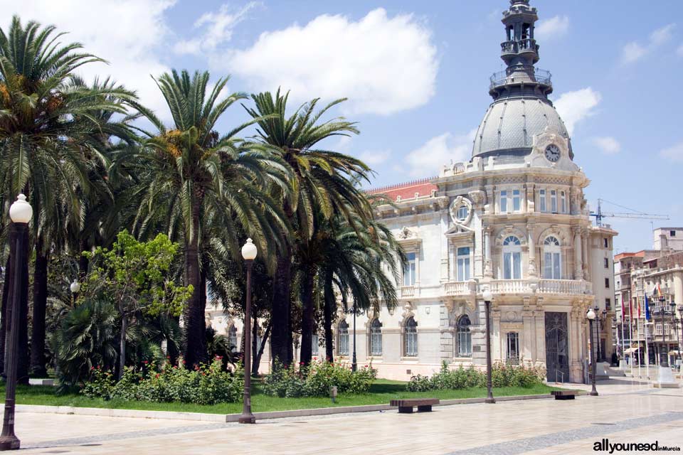 Cartagena Point Town Hall. Tourist Information 