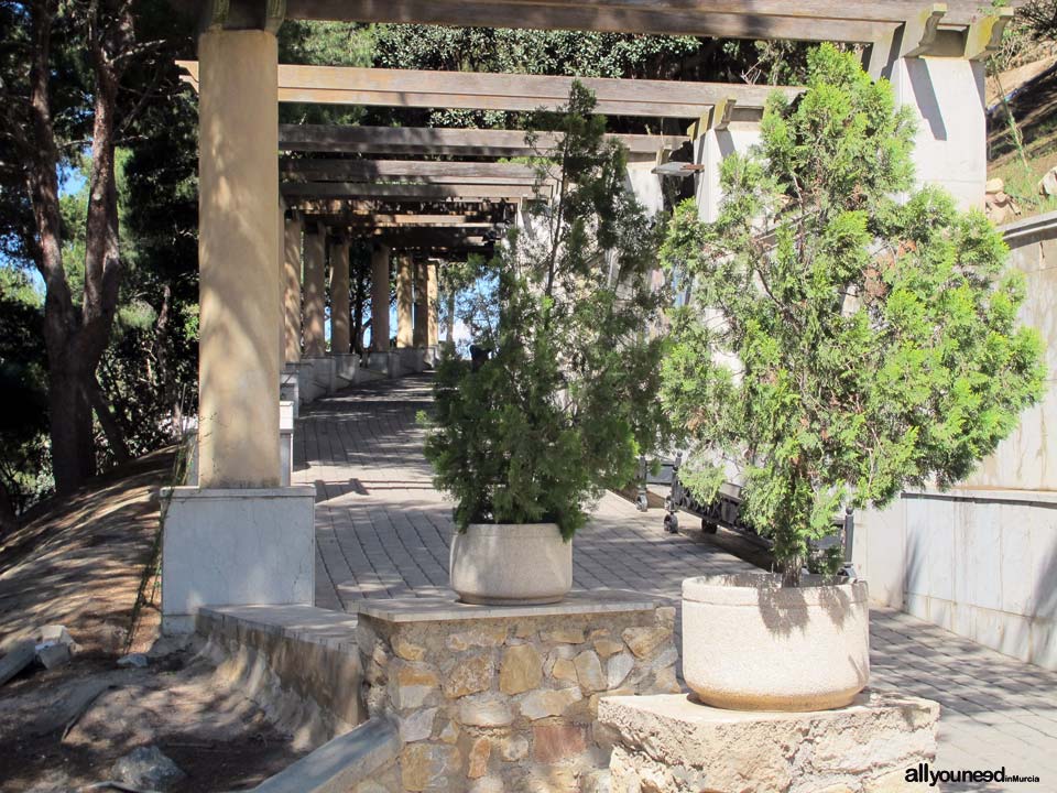 Torres Park in Cartagena