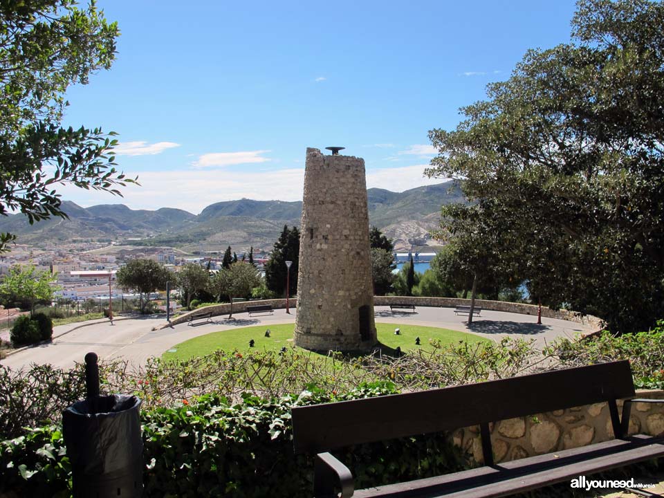 Torres Park in Cartagena