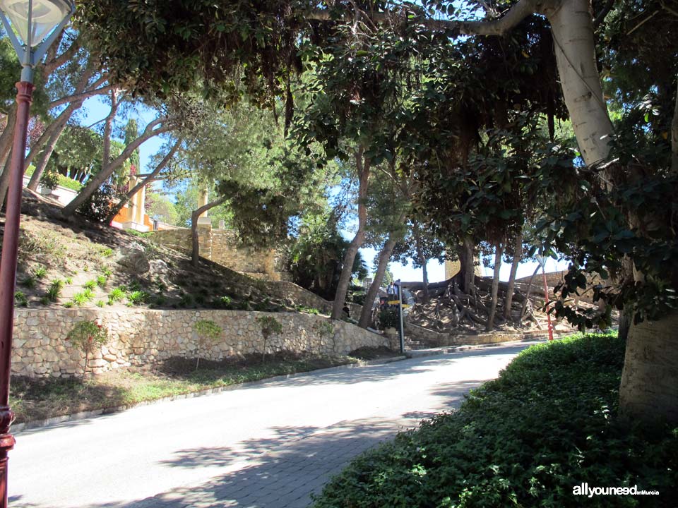 Torres Park in Cartagena