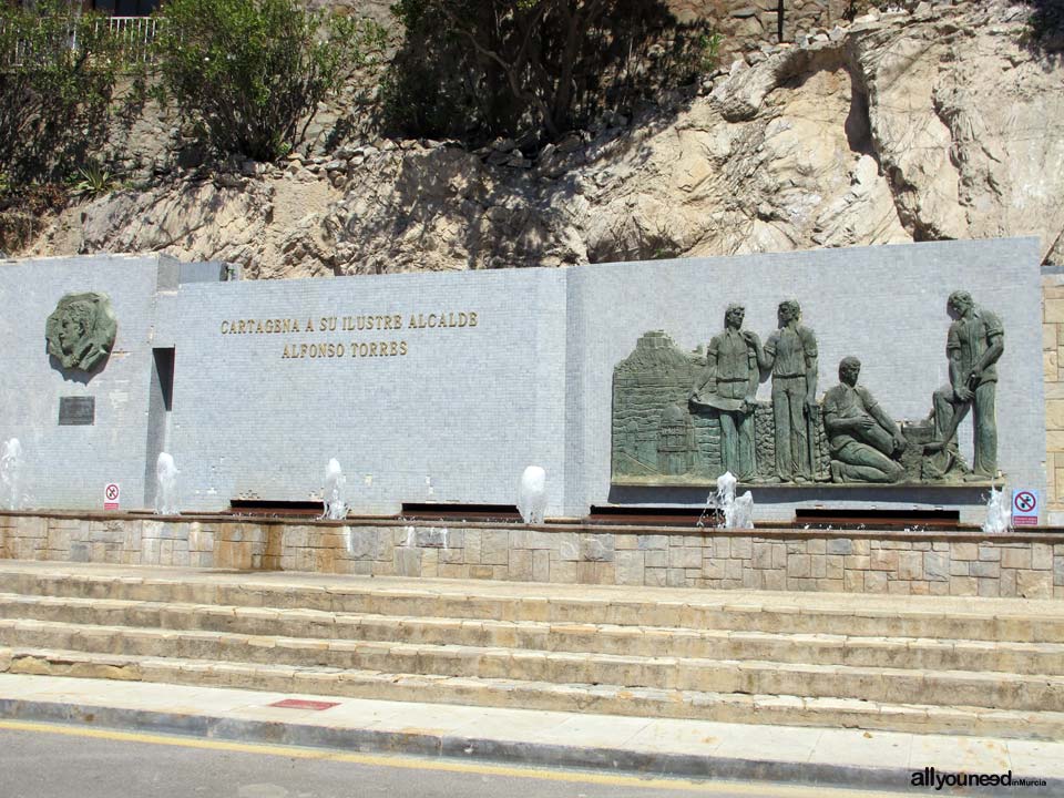 Torres Park in Cartagena