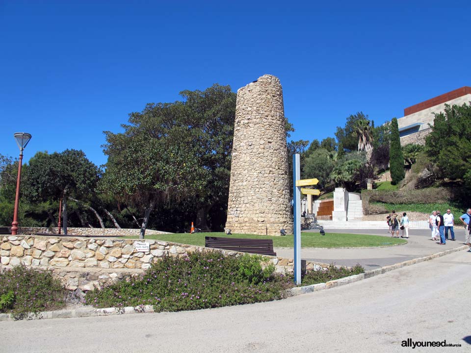 Torres Park in Cartagena