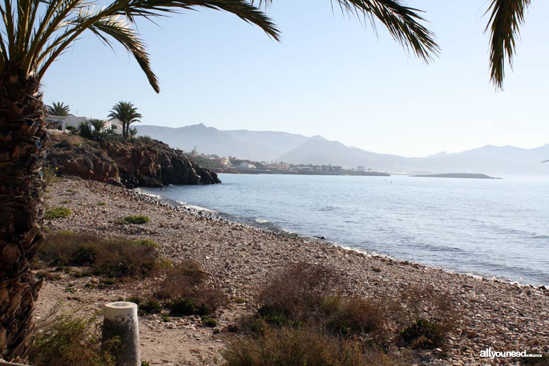 Cabezo del Mojon Beach