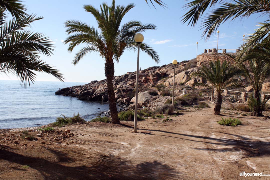 Playa Cabezo del Mojón
