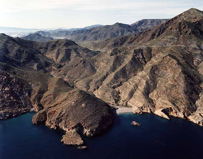 Bolete Grande Cove in Cabo Tiñoso -Cartagena- Spain