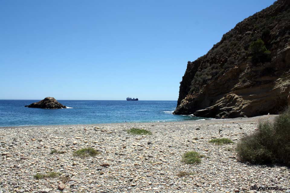 Cala Bolete Grande en Cabo Tiñoso