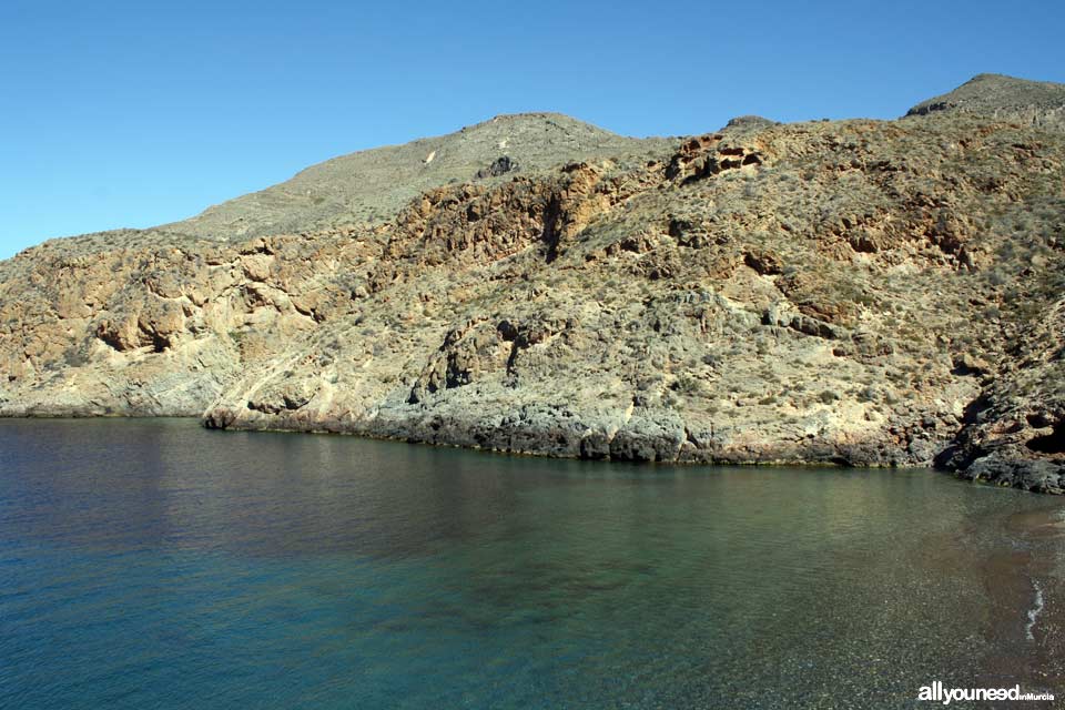 Cabo Tiñoso. Cala Cerrada