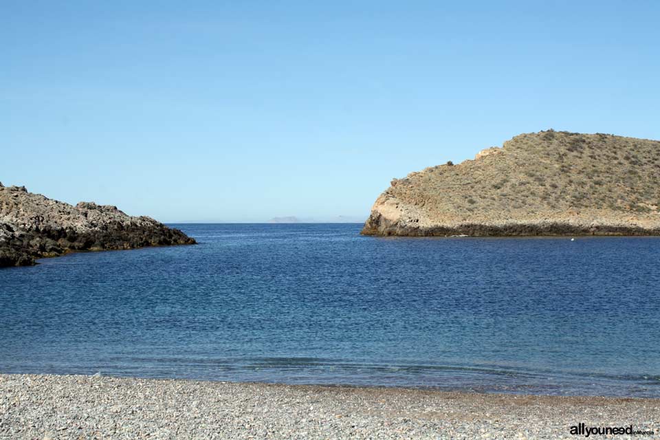 Cabo Tiñoso. Cala Cerrada