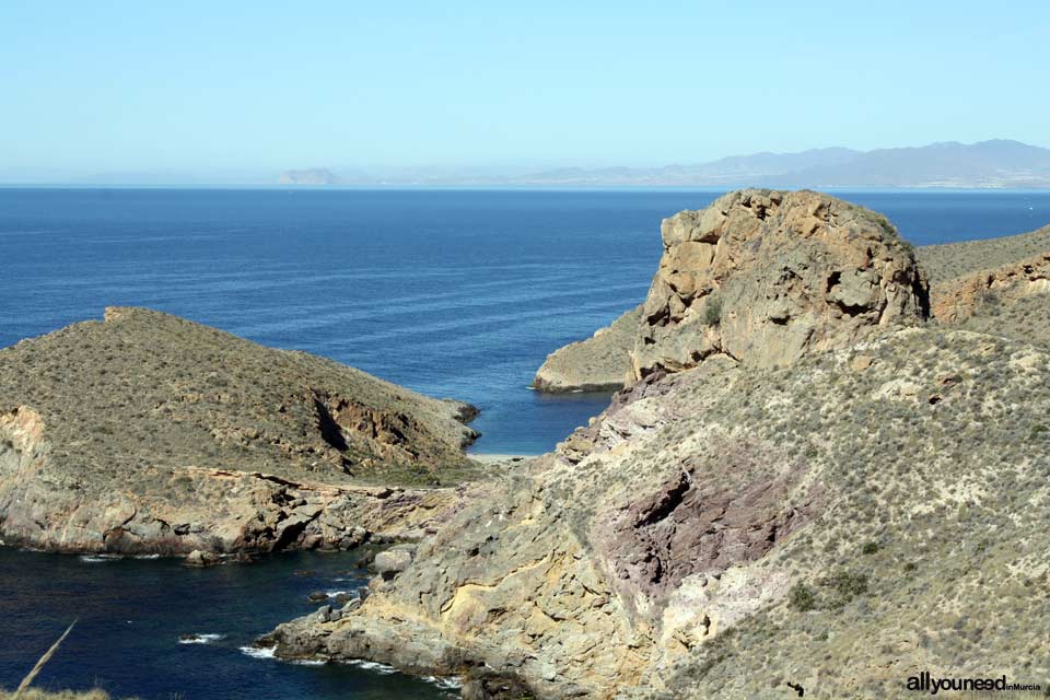 Cabo Tiñoso. Cala Cerrada