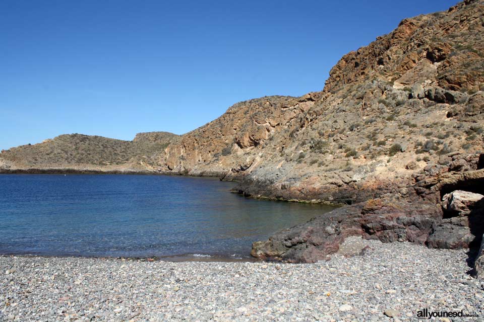 Cabo Tiñoso. Cala Cerrada