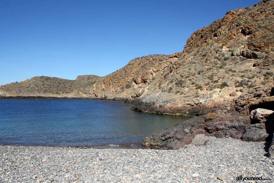 Cabo Tiñoso. Cala Cerrada