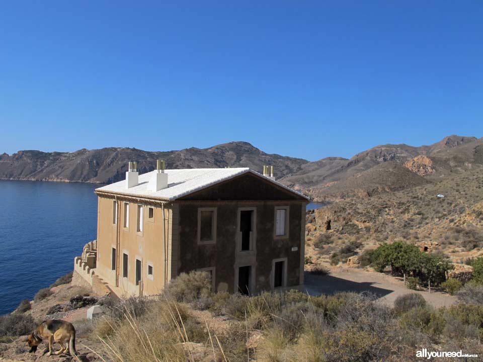 Bolete Cove in Cabo Tiñoso -Cartagena- Spain