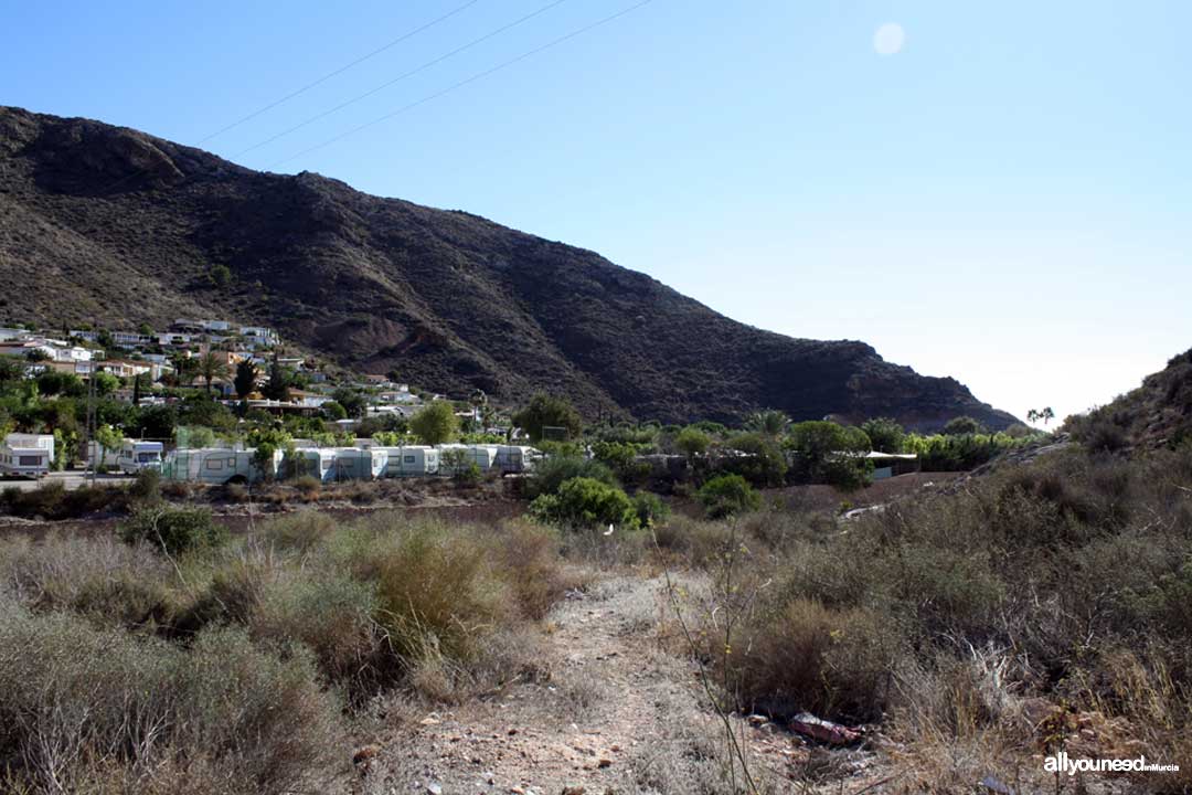 Cala Morena. Camping Naturista el Portús
