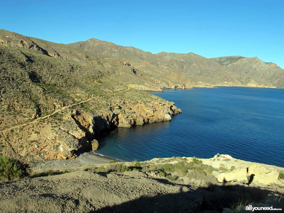 Salitrona Cove in Cabo Tiñoso