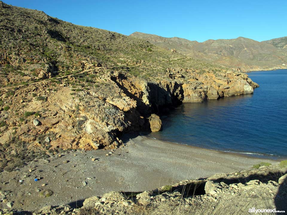 Salitrona Cove in Cabo Tiñoso