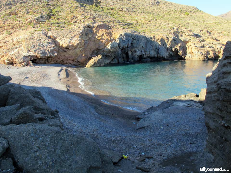 Cala Salitrona en Cabo Tiñoso