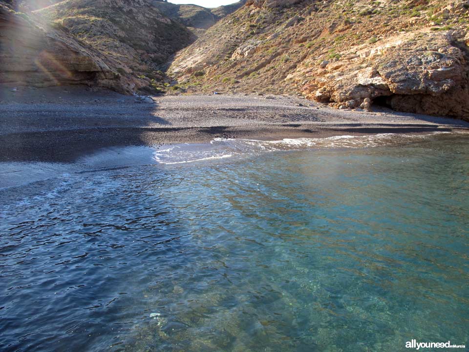 Salitrona Cove in Cabo Tiñoso