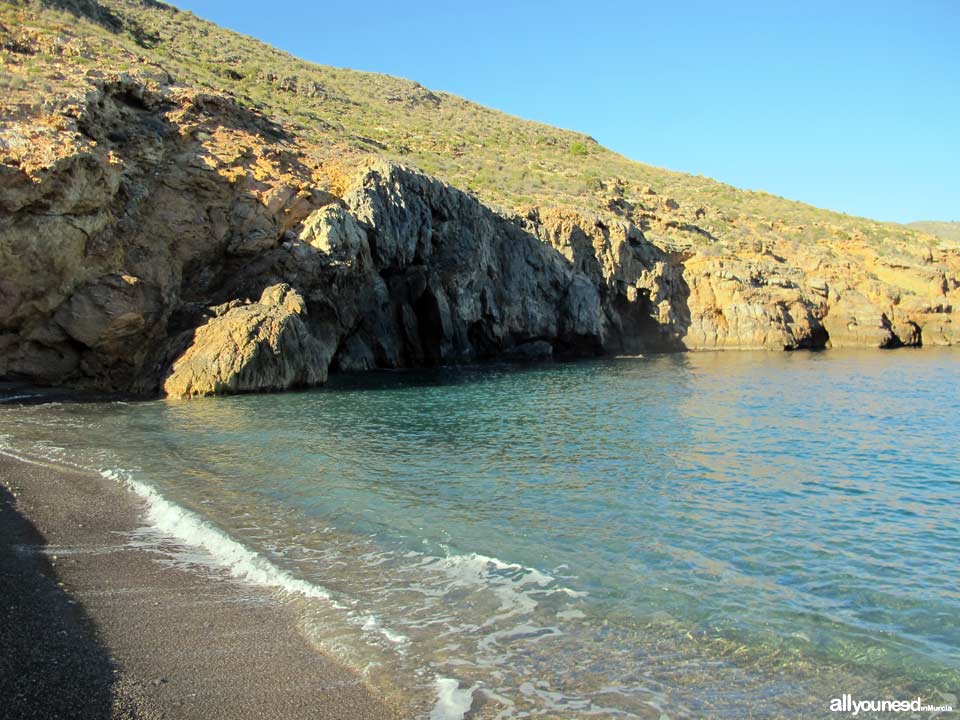 Salitrona Cove in Cabo Tiñoso