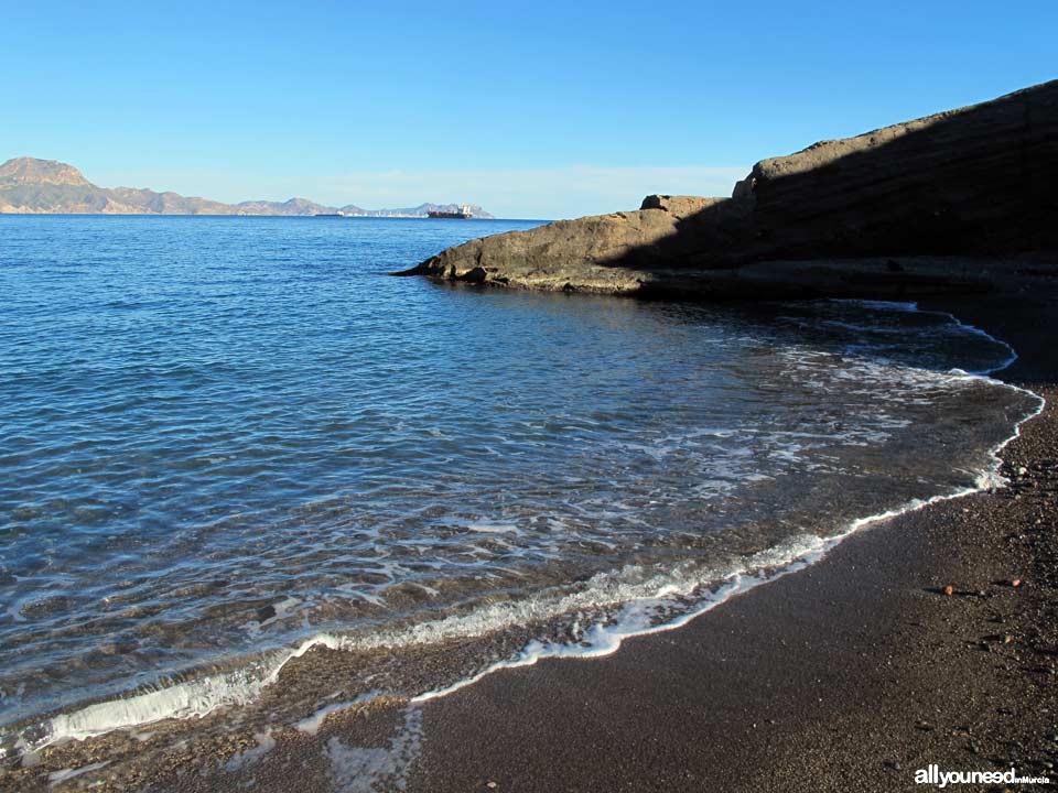 Cala Salitrona en Cabo Tiñoso