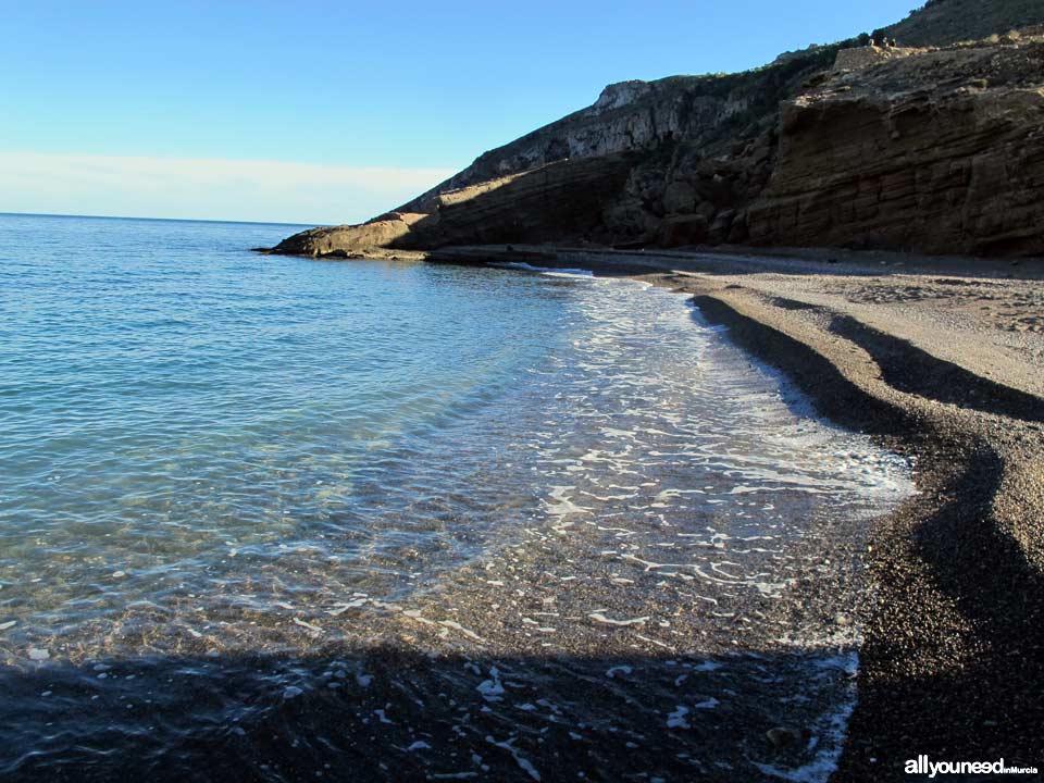 Cala Salitrona en Cabo Tiñoso