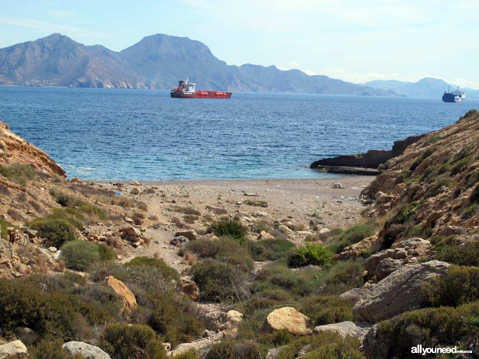 Salitrona Cove in Cabo Tiñoso