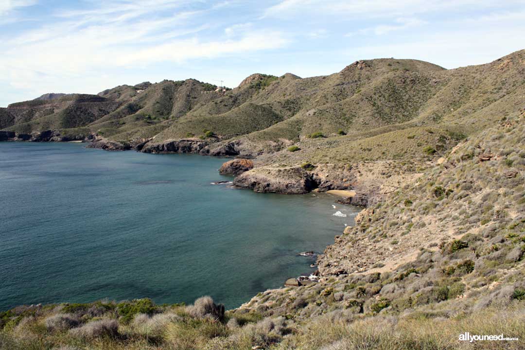 Cala de Huncos. Playas de Calblanque. Murcia