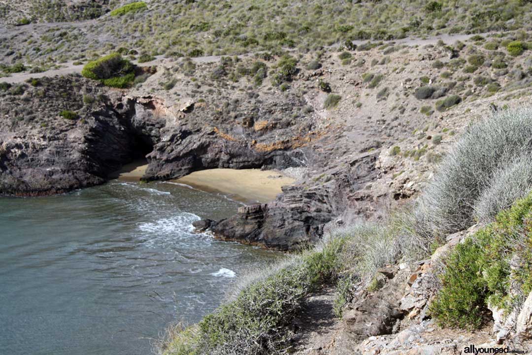 Cala de Huncos. Playas de Calblanque. Murcia