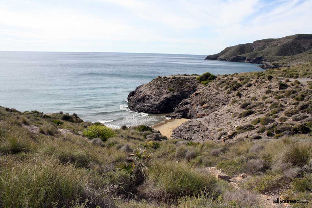 Cala de Huncos. Playas de Calblanque. Murcia