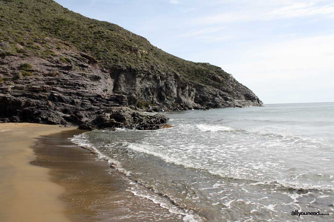 Cala de Huncos. Playas de Calblanque. Murcia