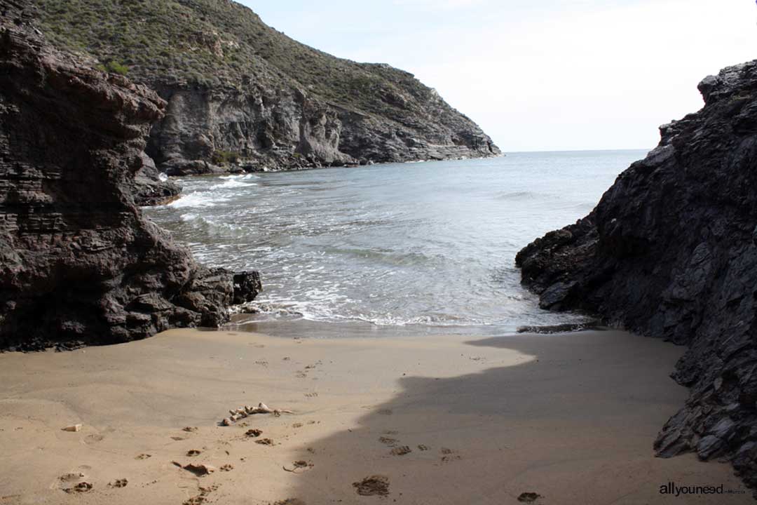 Cala de Huncos. Playas de Calblanque. Murcia