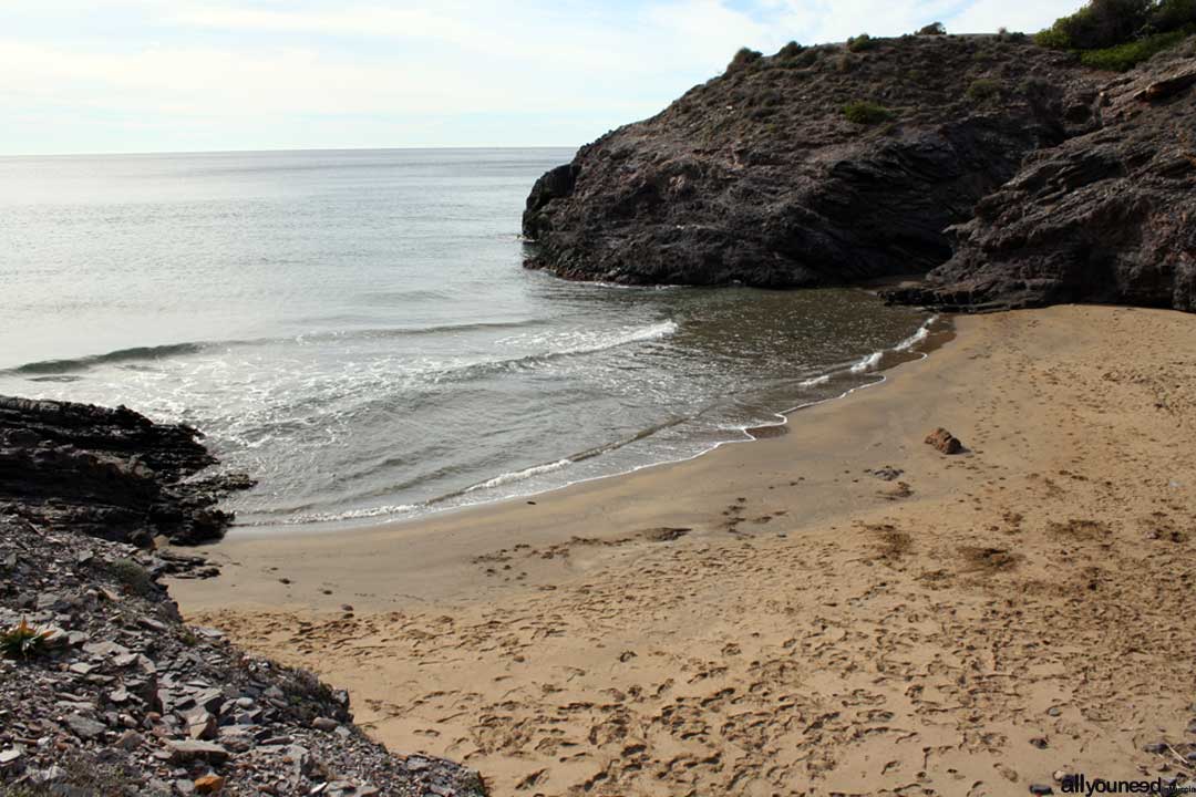 Cala de Huncos. Playas de Calblanque. Murcia