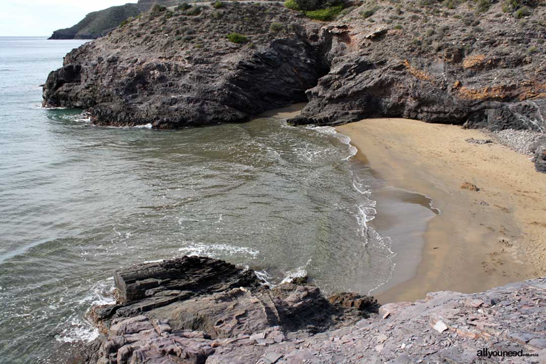 Cala de Huncos. Playas de Calblanque. Murcia