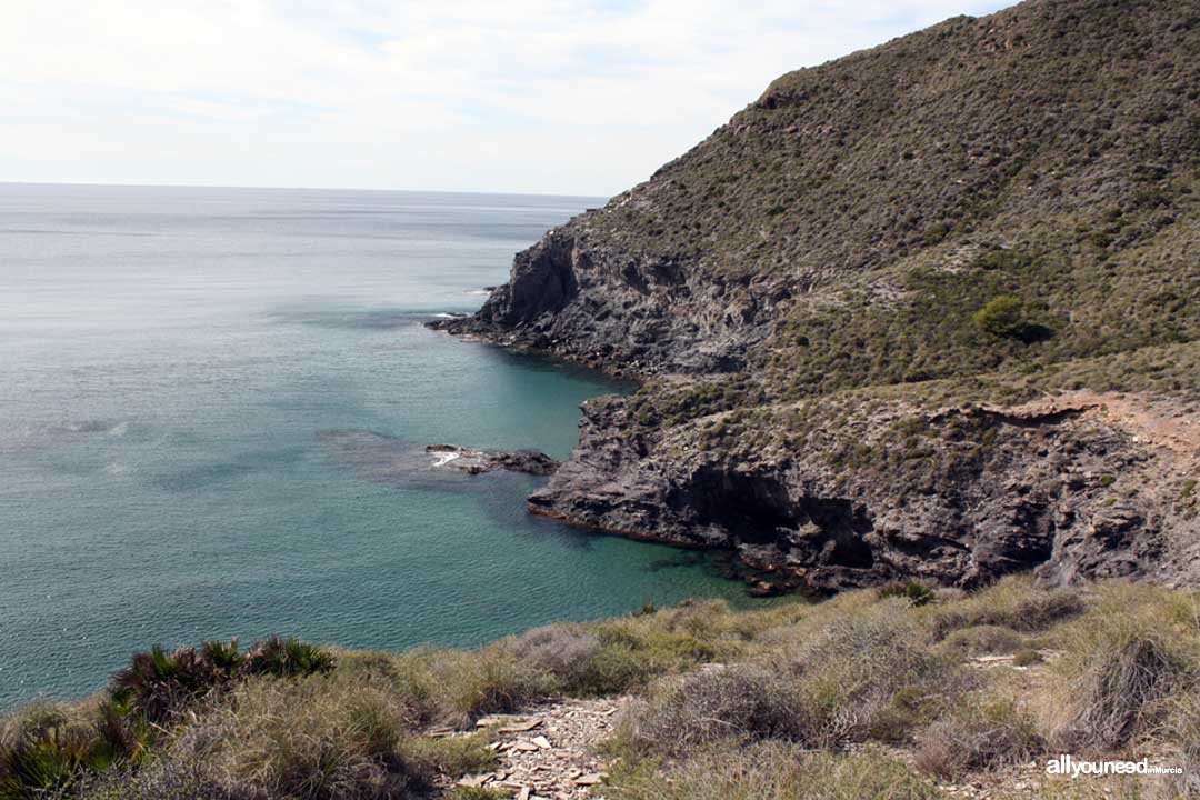 Cala del Muerto. Calblanque