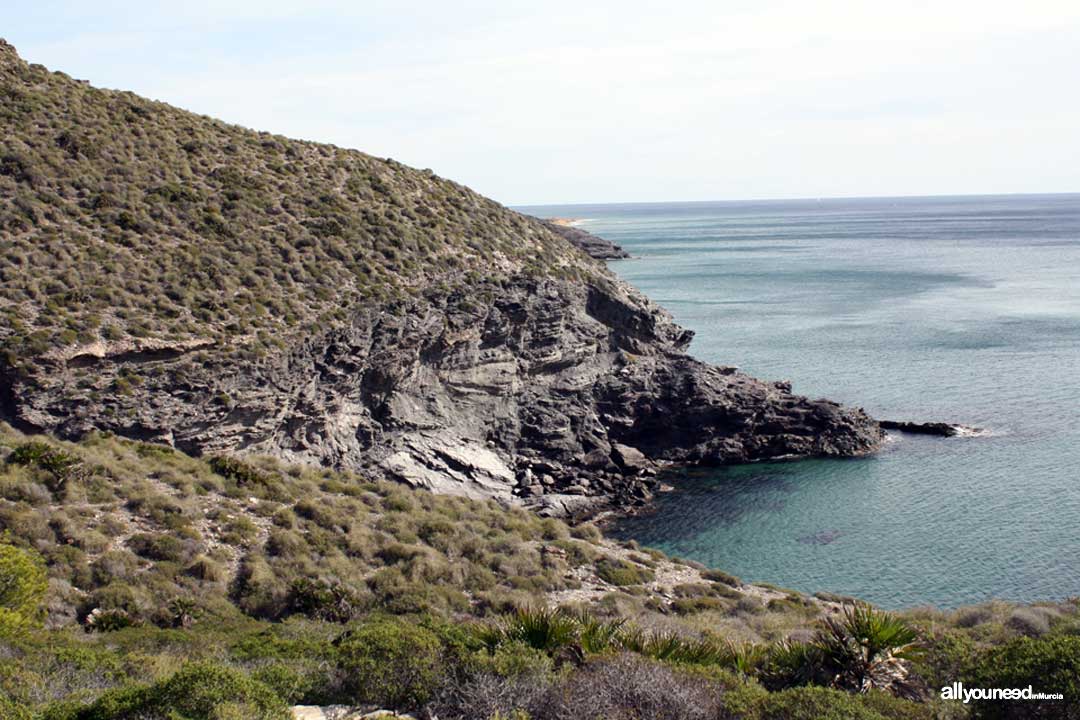 Cala del Reventón. Playas de Calblanque. Murcia