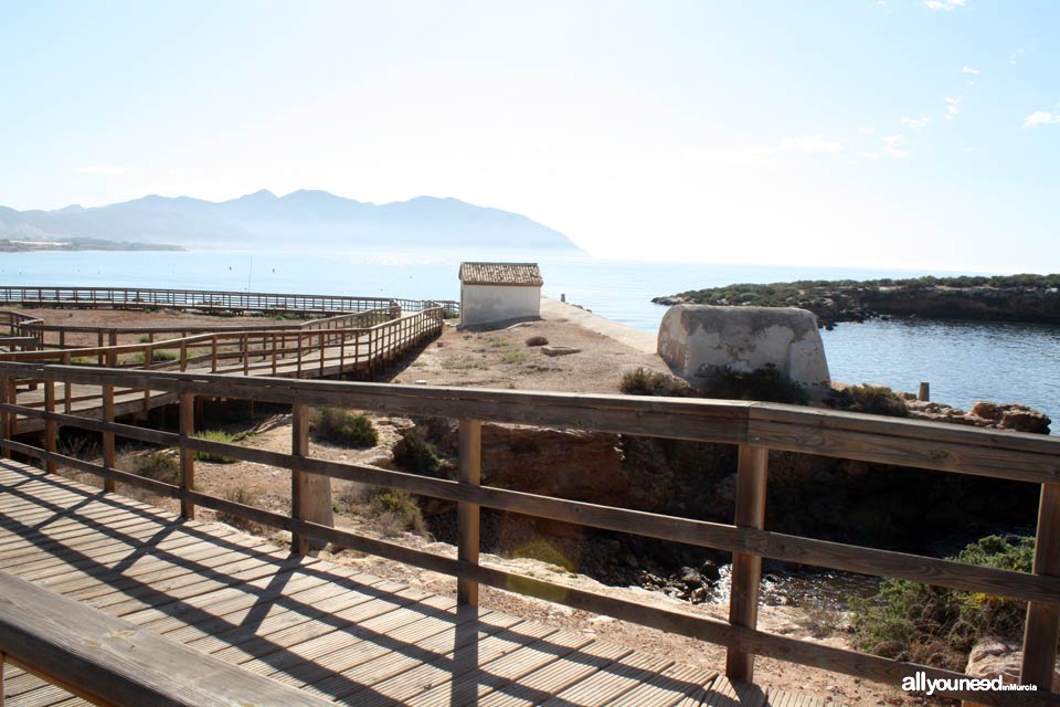 Baños de la Marrana. Isla Plana -Murcia-. Una historia curiosa
